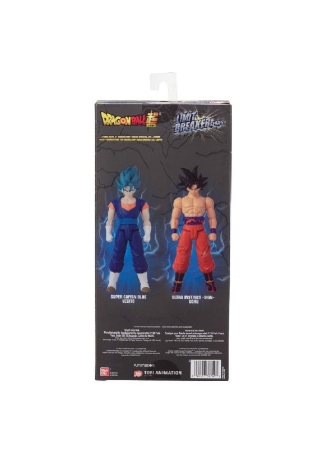 Bandai Dragon Ball Limit Breaker Ultra Instinct Sign Goku Figure (30 cm)