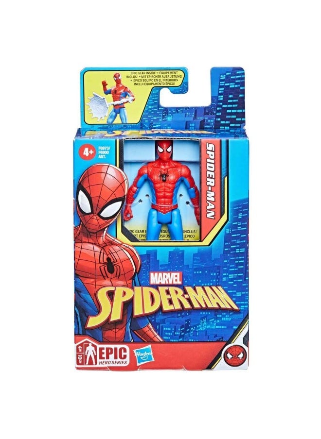 Marvel Spider-Man Epic Hero Series Action Figure (10 cm)