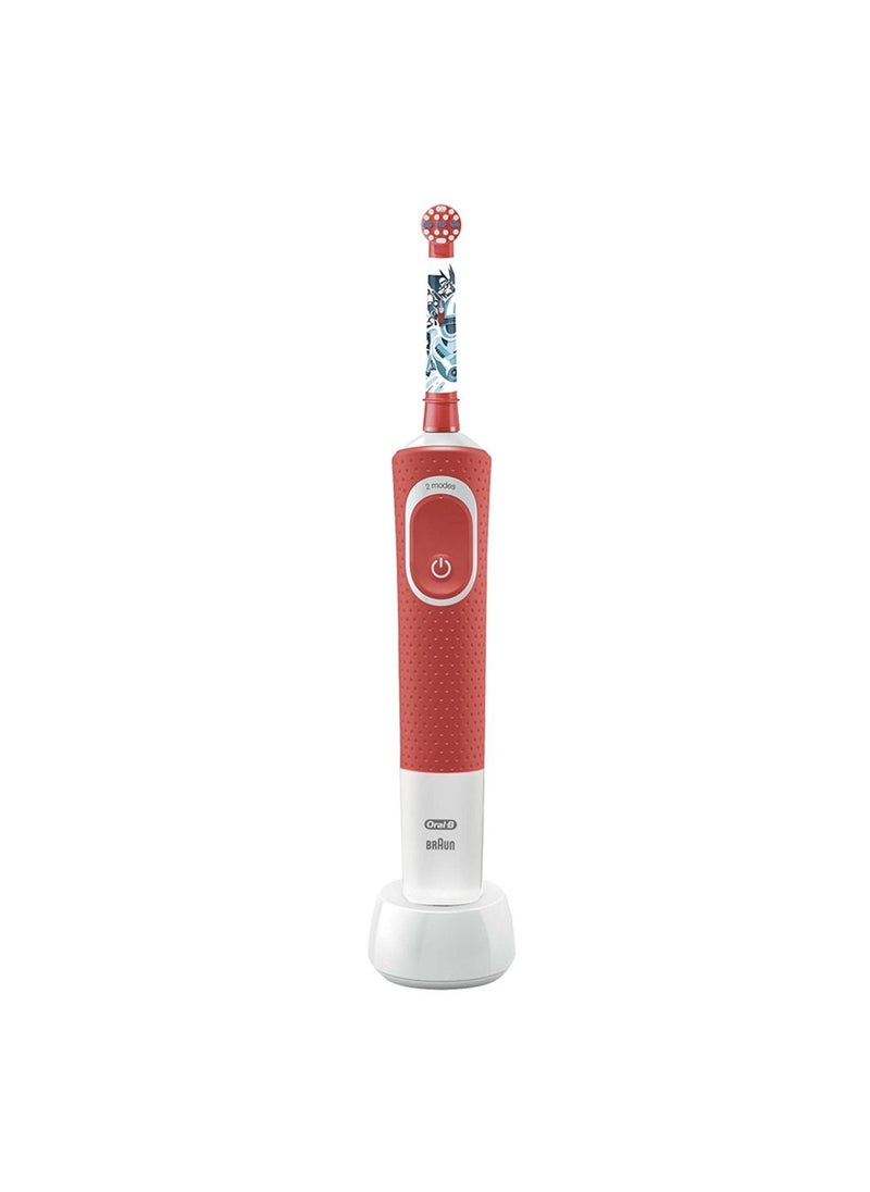 D100.413.2K Vitality Kids 3+ Years Toothbrush Star Wars