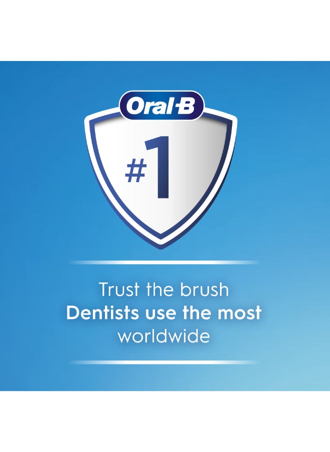 Battery Powered Toothbrush With 2 Minutes Timer