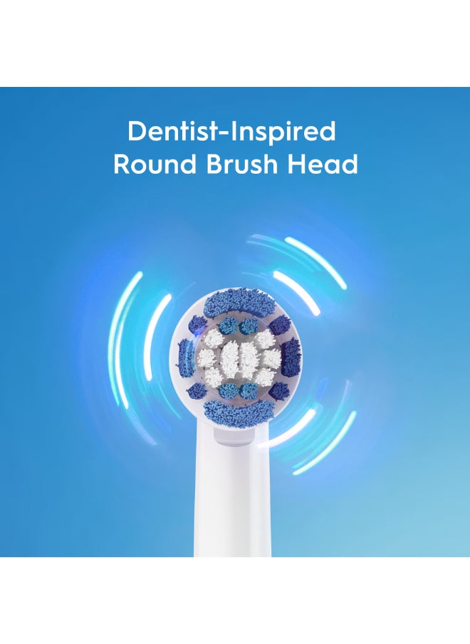 Battery Powered Toothbrush With 2 Minutes Timer
