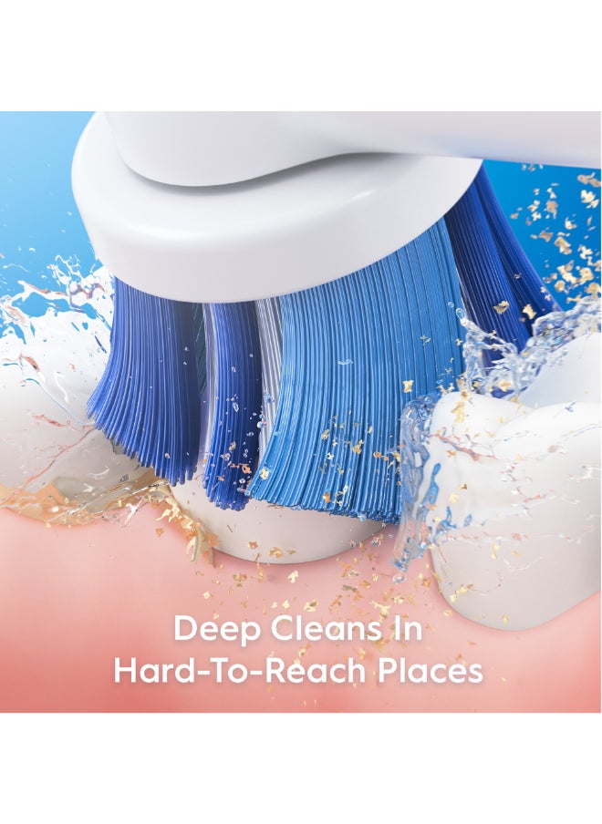 Battery Powered Toothbrush With 2 Minutes Timer
