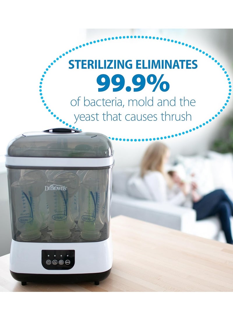 Dr. Brown's All-in-One Sterilizer and Dryer for Baby Bottles, Parts & Other Newborn Essentials