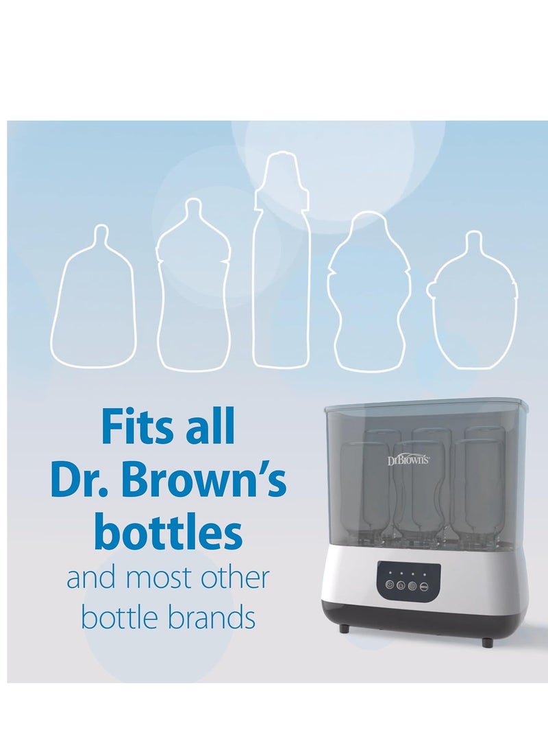 Dr. Brown's All-in-One Sterilizer and Dryer for Baby Bottles, Parts & Other Newborn Essentials