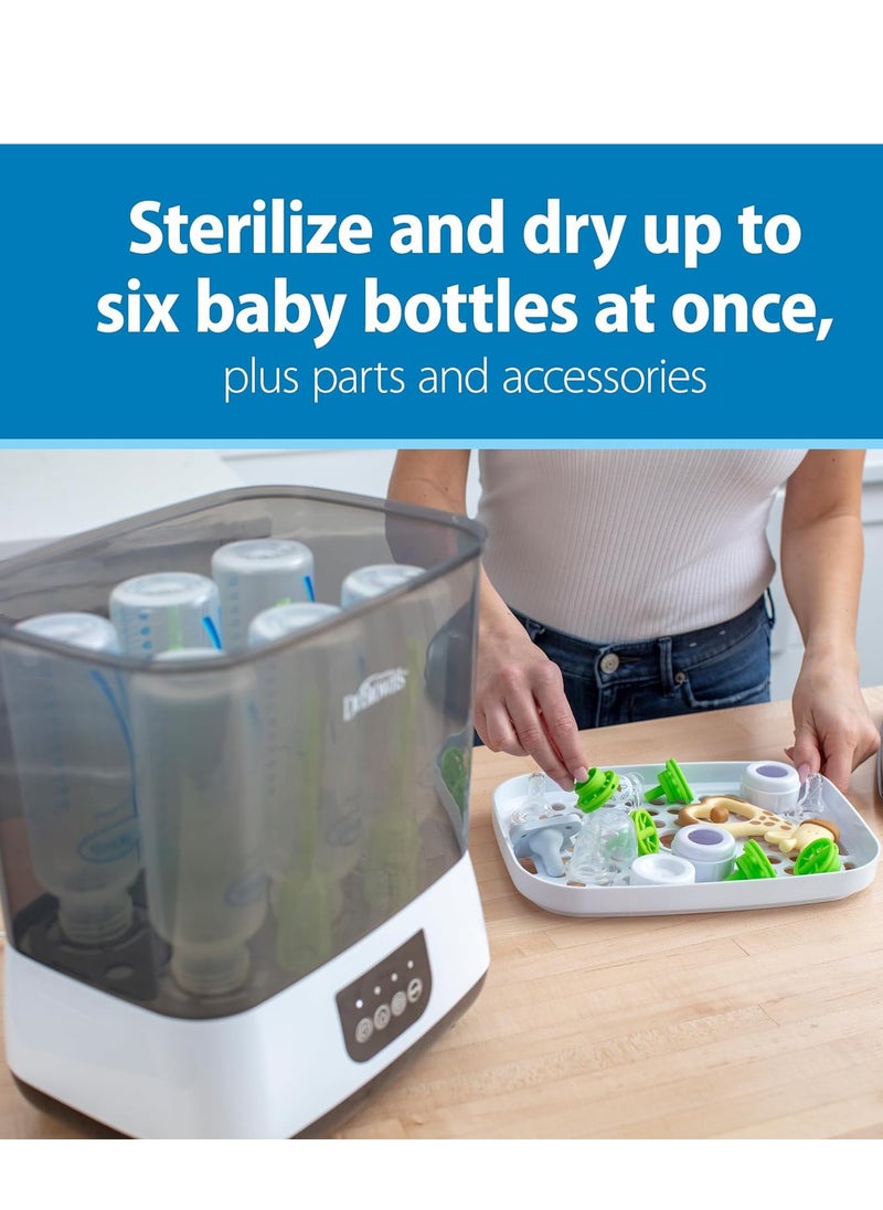 Dr. Brown's All-in-One Sterilizer and Dryer for Baby Bottles, Parts & Other Newborn Essentials