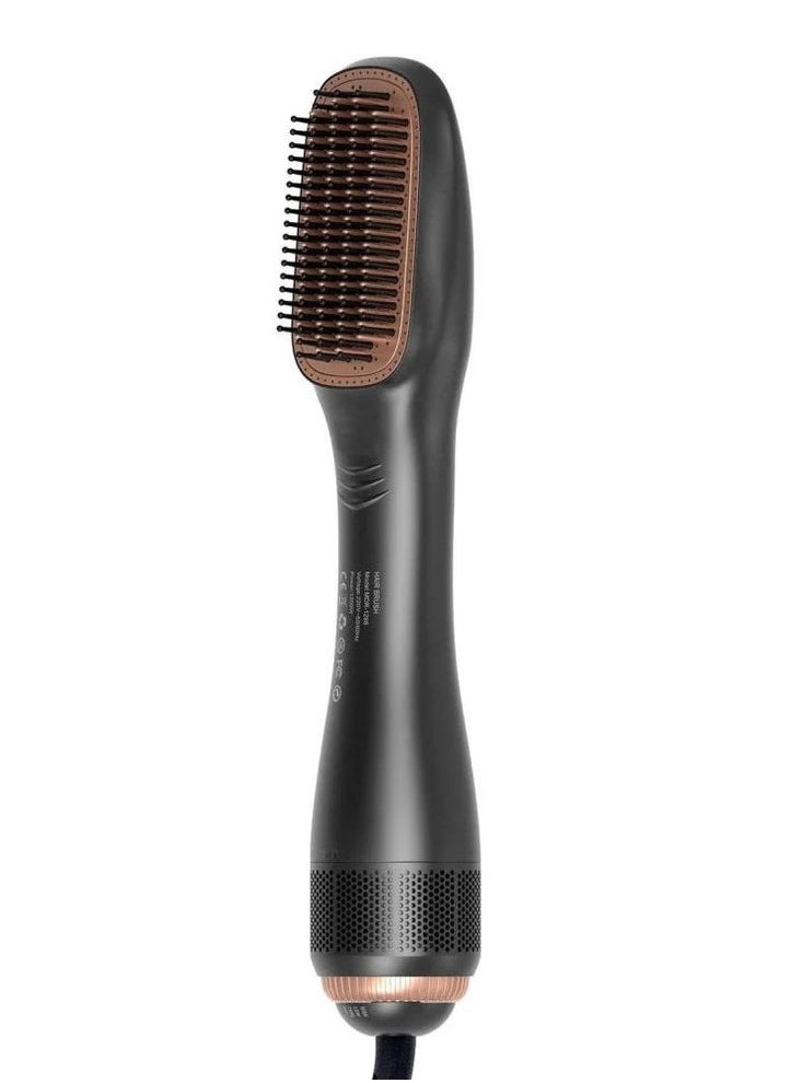 2-in-1 Hot Air Brush DX1353 – Hair Dryer & Volumizer for Smooth, Frizz-Free Styling