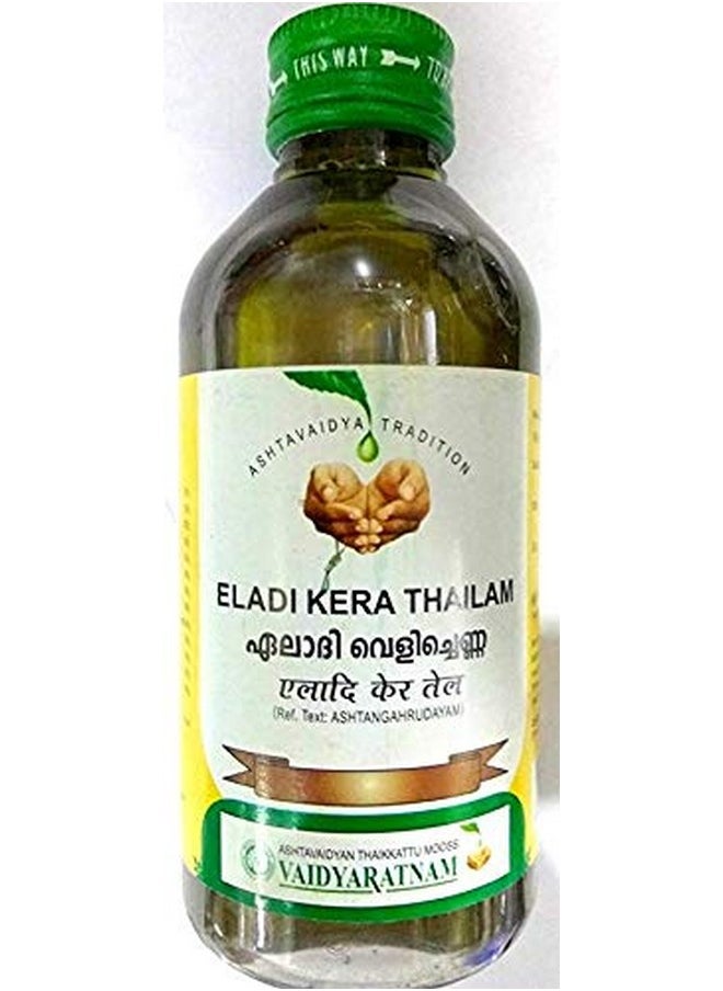 Kerala Eladi Kera Thailam 200Ml [Ayurvedic]