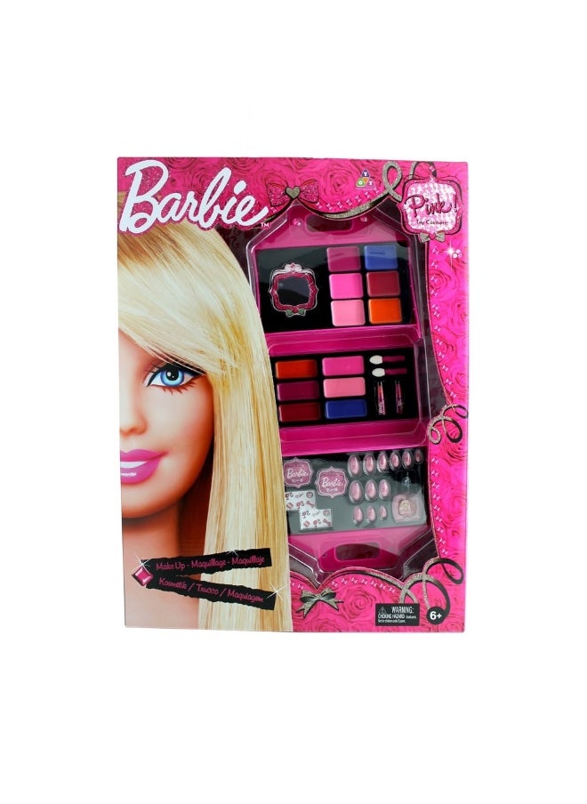 Barbie Big Handbag Make Up Toy Cosmetic Set