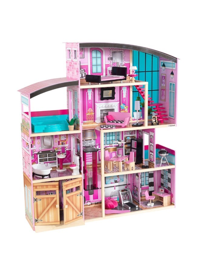 Kidkraft Shimmer Mansion Dollhouse