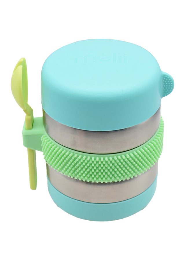 Fidget Thermose Insulated Food Jar 300 Ml, Turquoise