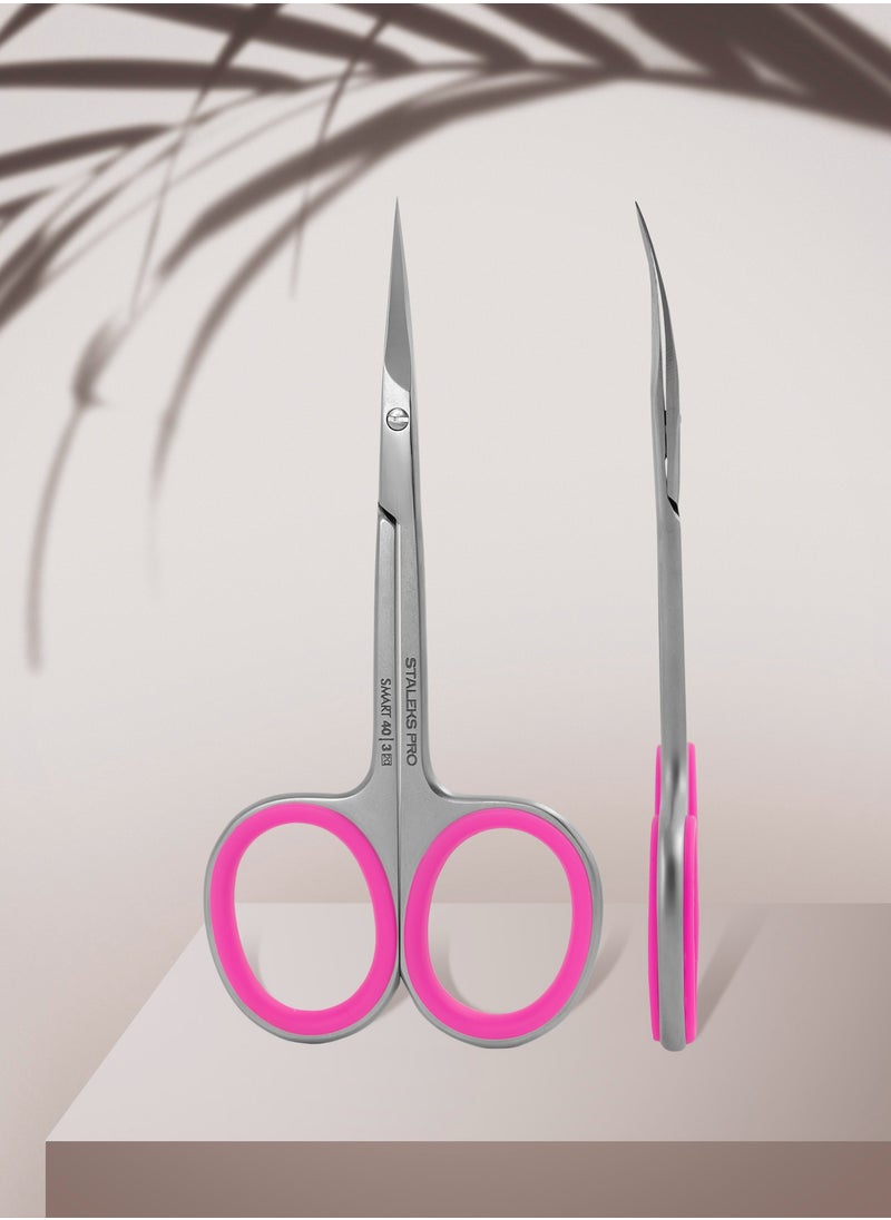 Professional Cuticle Scissors -  SMART 40 | TYPE 3