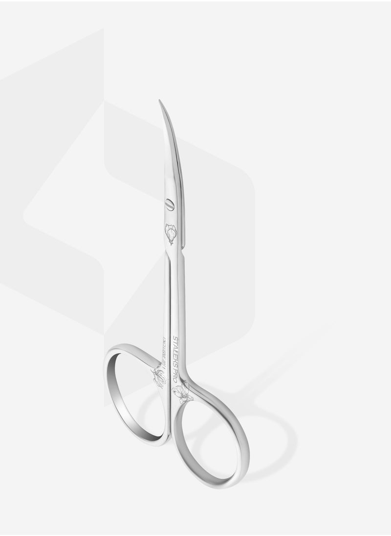 Professional Cuticle Scissors - EXCLUSIVE 22 | TYPE 1 (magnolia)