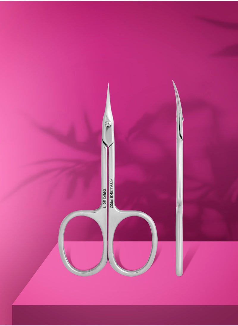 Professional Cuticle Scissors - EXPERT 50 | TYPE 1