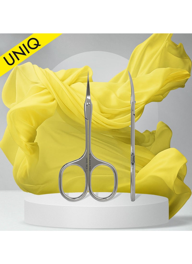 Professional Cuticle Scissors Ballerina - UNIQ 10 | TYPE 3