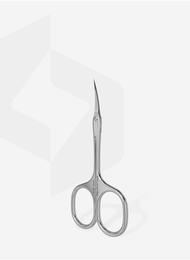 Professional Cuticle Scissors Ballerina - UNIQ 10 | TYPE 3