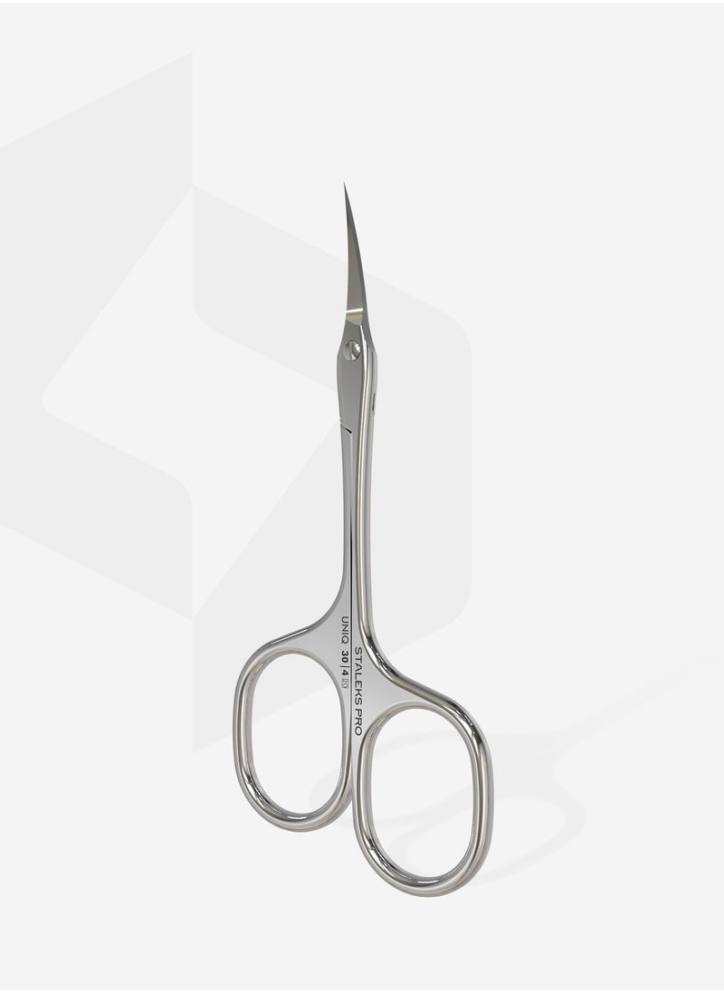 Professional Cuticle Scissors Ballerina - UNIQ 30 | TYPE 4