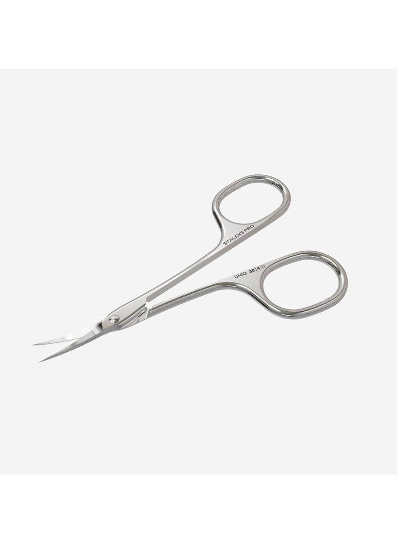 Professional Cuticle Scissors Ballerina - UNIQ 30 | TYPE 4