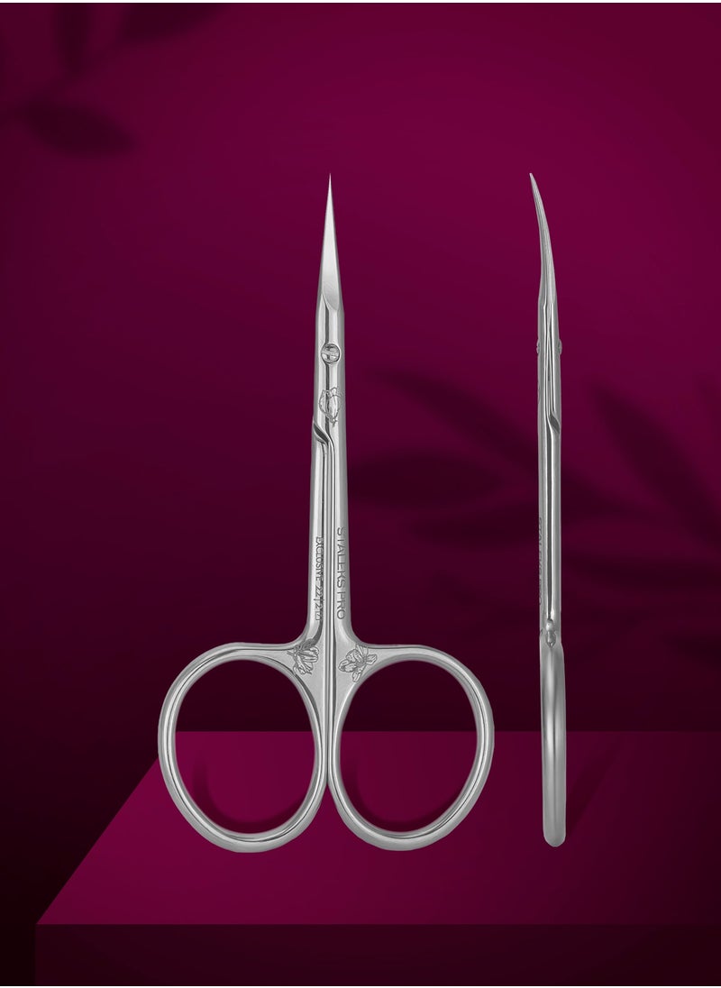 Professional Cuticle Scissors - EXCLUSIVE 22 | TYPE 2 (magnolia)