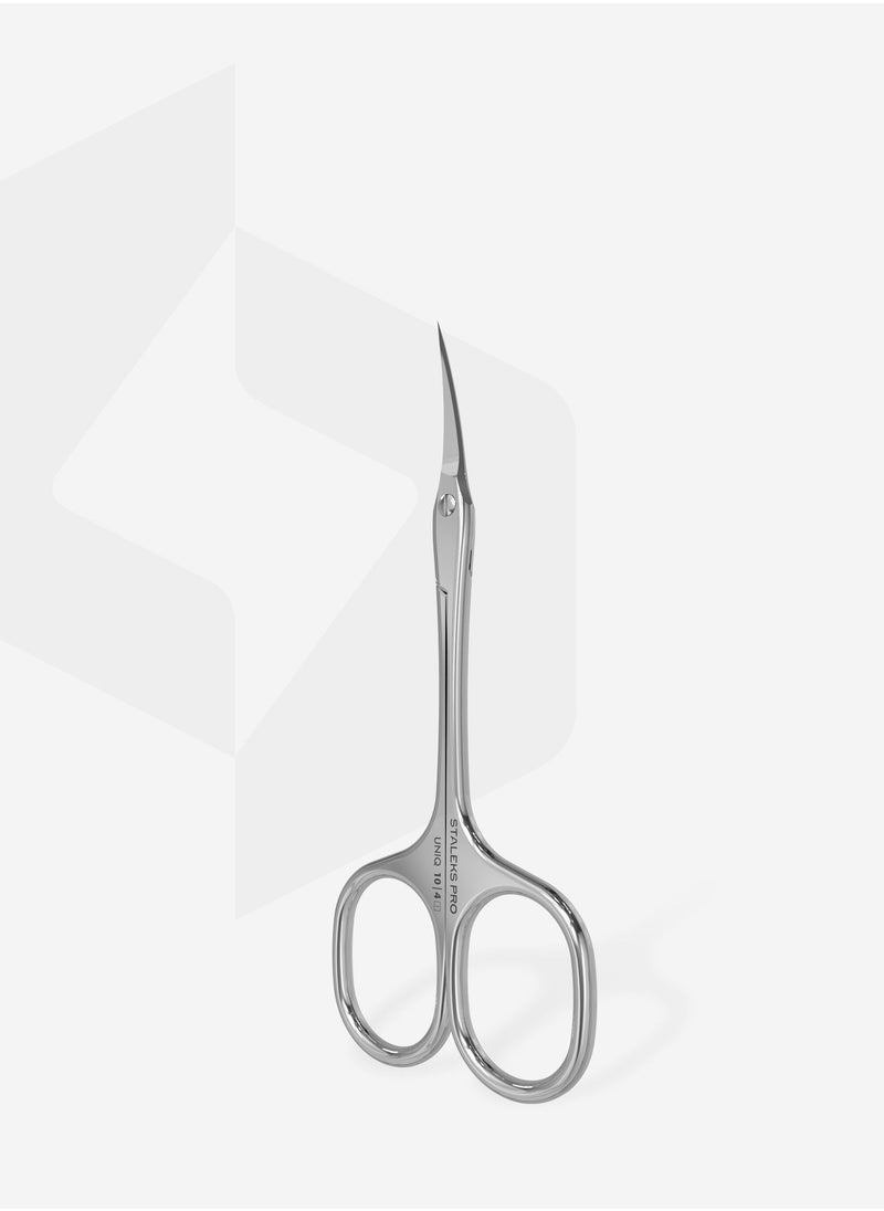 Professional Cuticle Scissors Ballerina - UNIQ 10 | TYPE 4