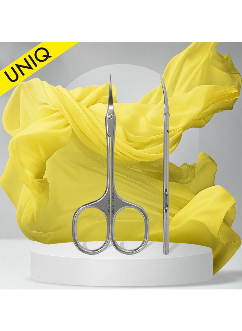 Professional Cuticle Scissors Ballerina - UNIQ 10 | TYPE 4