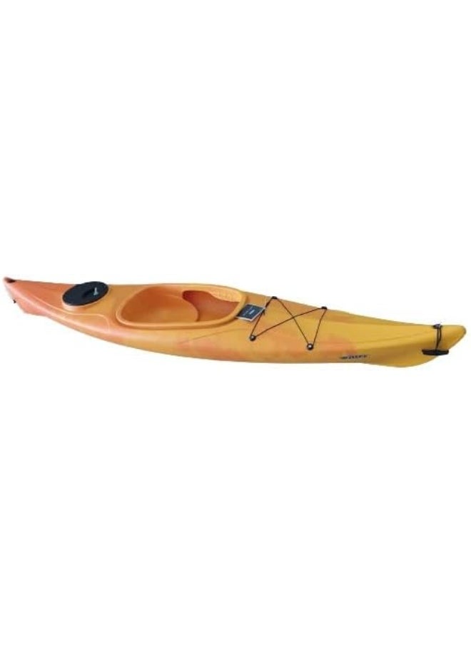 1 Person Vini Touring Kids Kayak With 1 Paddle Yellow/Orange