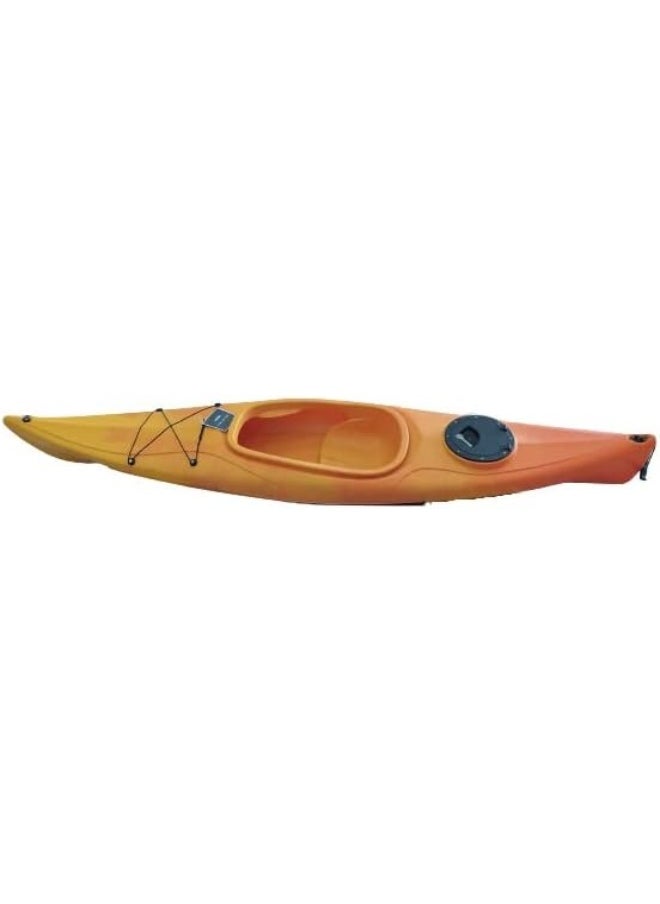 1 Person Vini Touring Kids Kayak With 1 Paddle Yellow/Orange