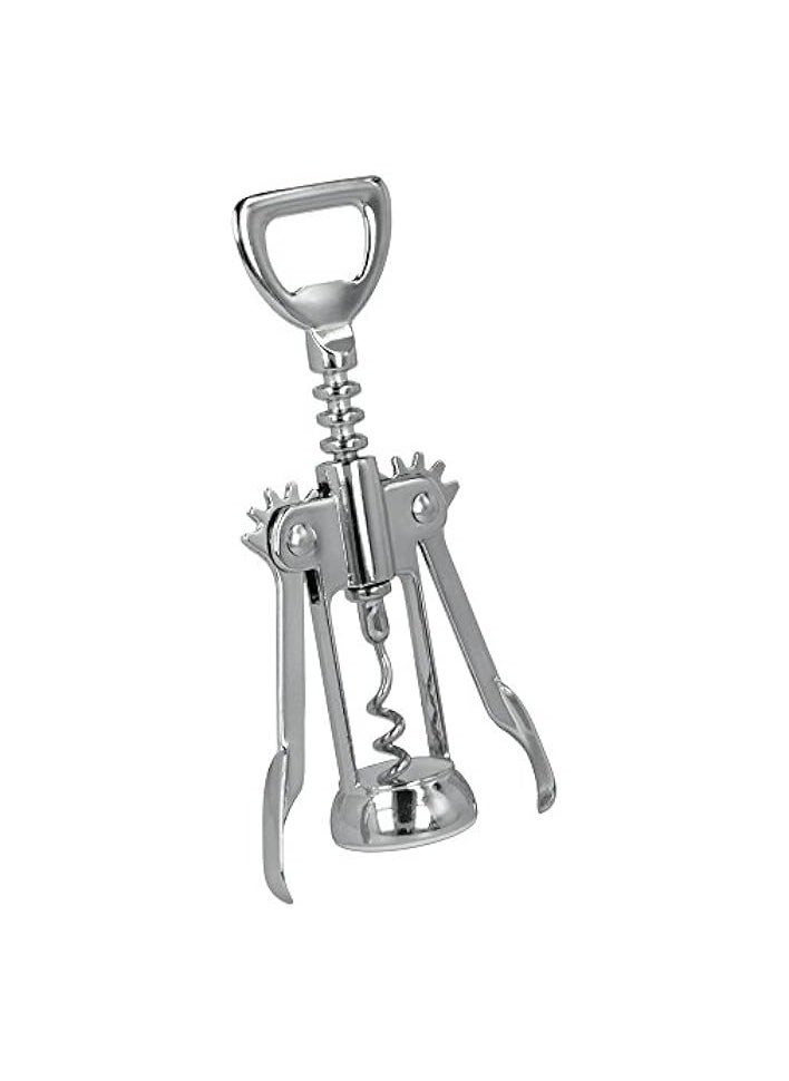 Lever Corkscrew 16 cm Chrome-Plated