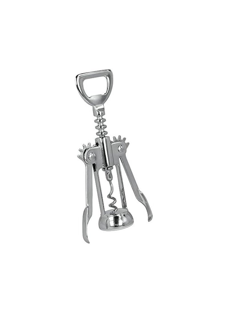 Lever Corkscrew 16 cm Chrome-Plated