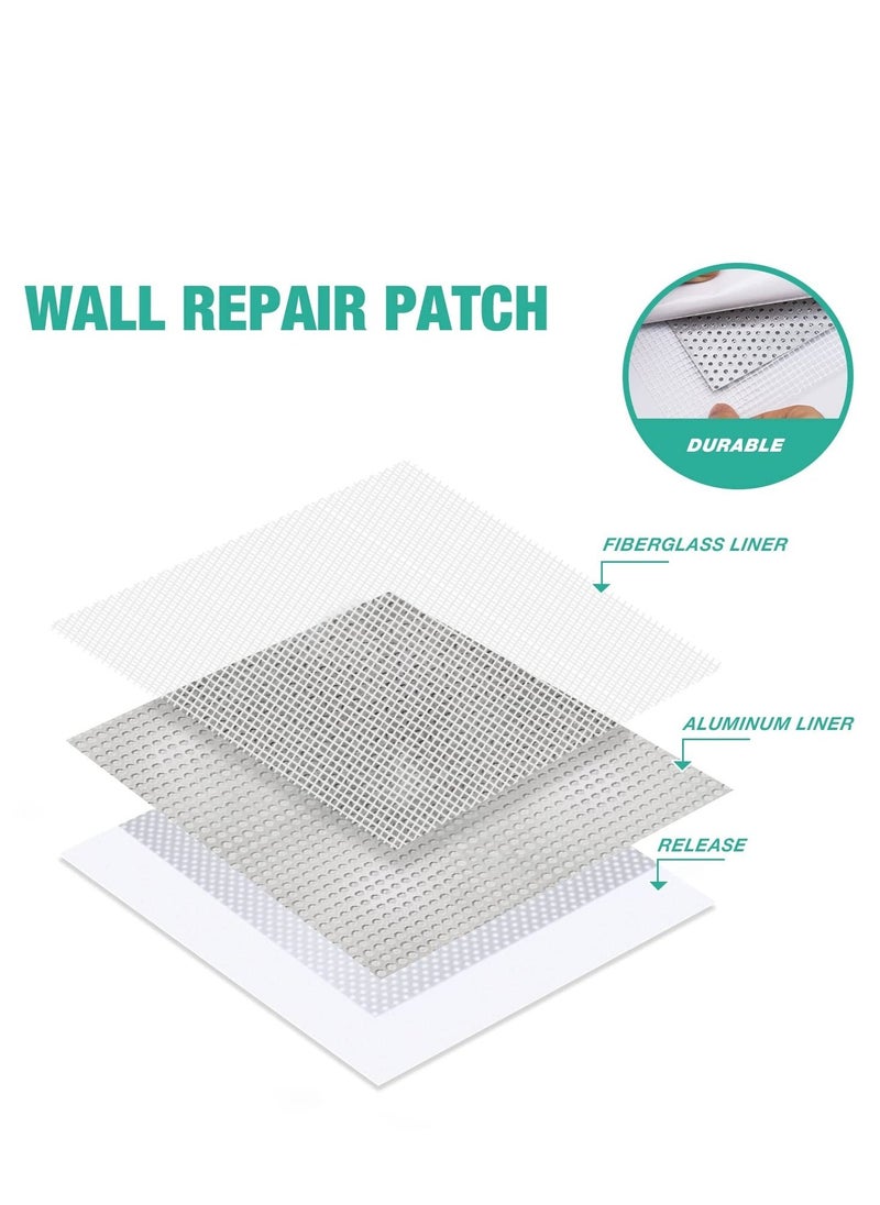 Drywall Repair Kit Wall Mending Agent Large Hole Drywall Patch Easy to Fill Holes in Home Wall and Quick Repair Crack Plaster Wall Repair