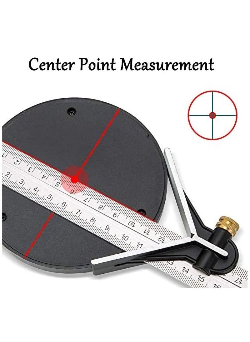 Combination Angle Ruler,  300MM Combination Square Angle Ruler Stainless Steel Multi Function Measuring Tool About 0.35Kg