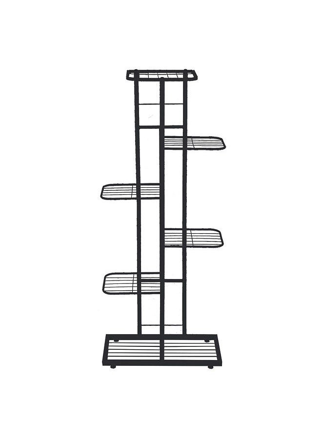 6-Tier Display Shelf, Flower Pots Rack, Plant Stand, Potting Ladder Planter Stand, Heavy Duty Storage Shelving Rack, for Potted Plants