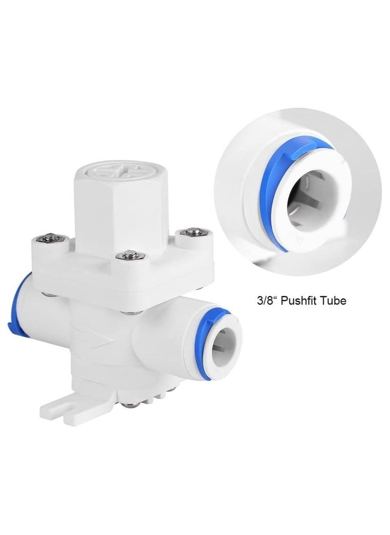 3/8 Pushfit Tube Reducing Valve,Plastic Pressure Relief Regulator Reducing Valve Filter Protection RO Water System