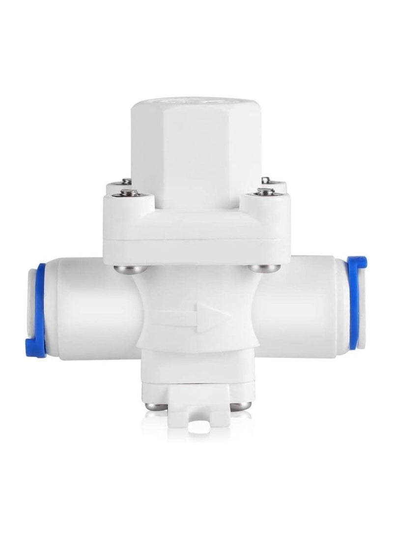 3/8 Pushfit Tube Reducing Valve,Plastic Pressure Relief Regulator Reducing Valve Filter Protection RO Water System