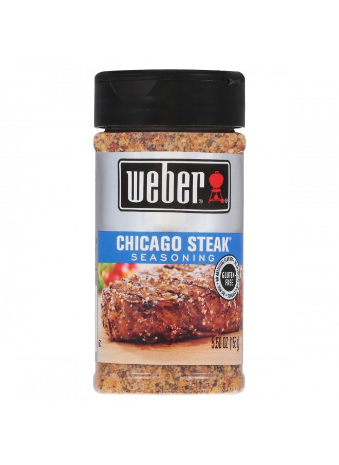 Weber Chicago Steak Seasoning 5.5 Ounce Shaker