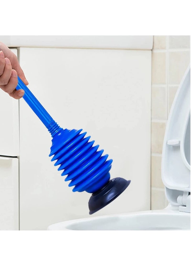 Sink and Drain Plunger, Large Unclogging Tool for Kitchen Sinks, Bathroom Drains, Showers, Bath, Unblocker for Clearing Blockages