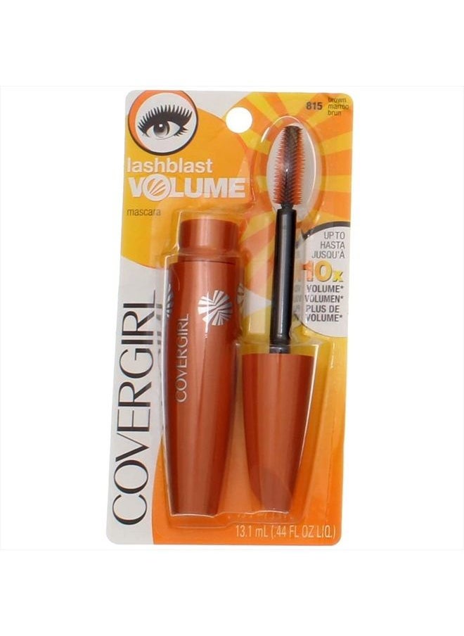 CoverGirl Lashblast Mascara - Brown (815) - 2 pk