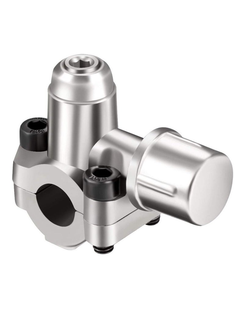 Piercing Valve Kits BPV-31 Refrigerator Tap Valve Compatible with 1/4 Inch, 5/16 Inch, 3/8 Inch Outside Diameter Pipes, Replace for AP4502525, BPV31D, GPV14, GPV31, GPV38, GPV56, MPV31 (2 Sets)
