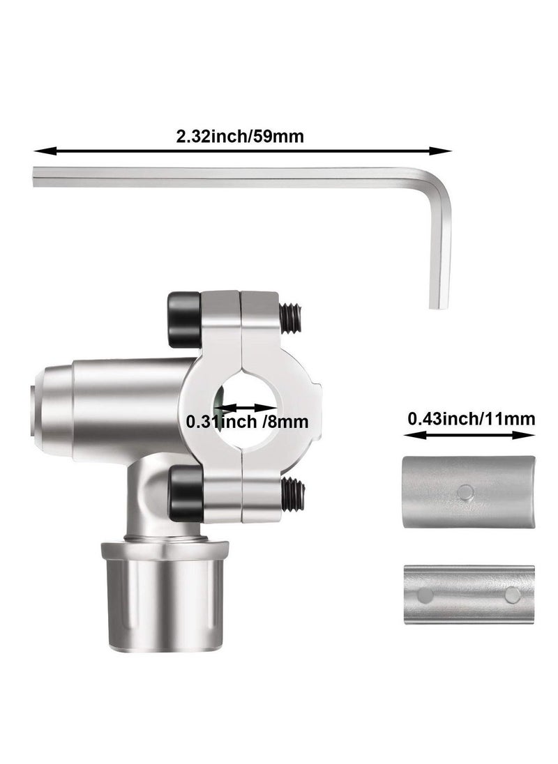 Piercing Valve Kits BPV-31 Refrigerator Tap Valve Compatible with 1/4 Inch, 5/16 Inch, 3/8 Inch Outside Diameter Pipes, Replace for AP4502525, BPV31D, GPV14, GPV31, GPV38, GPV56, MPV31 (2 Sets)