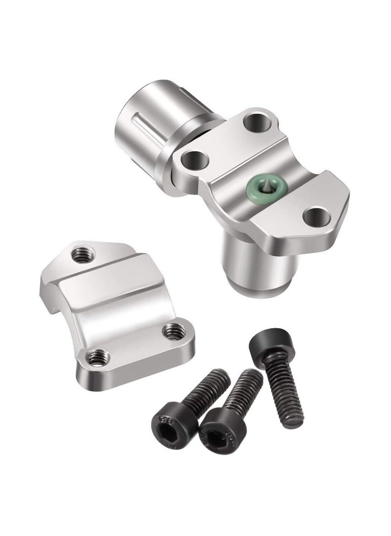 Piercing Valve Kits BPV-31 Refrigerator Tap Valve Compatible with 1/4 Inch, 5/16 Inch, 3/8 Inch Outside Diameter Pipes, Replace for AP4502525, BPV31D, GPV14, GPV31, GPV38, GPV56, MPV31 (2 Sets)