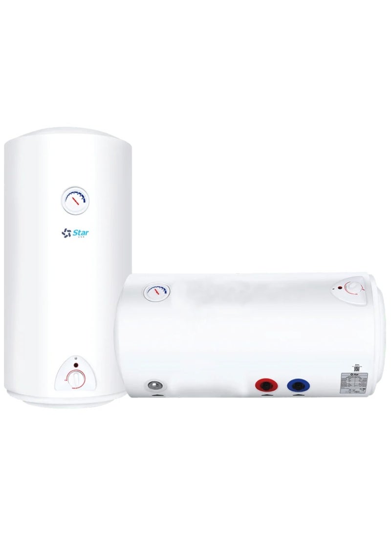 STAR WATER HEATER HORIZONTAL 50L