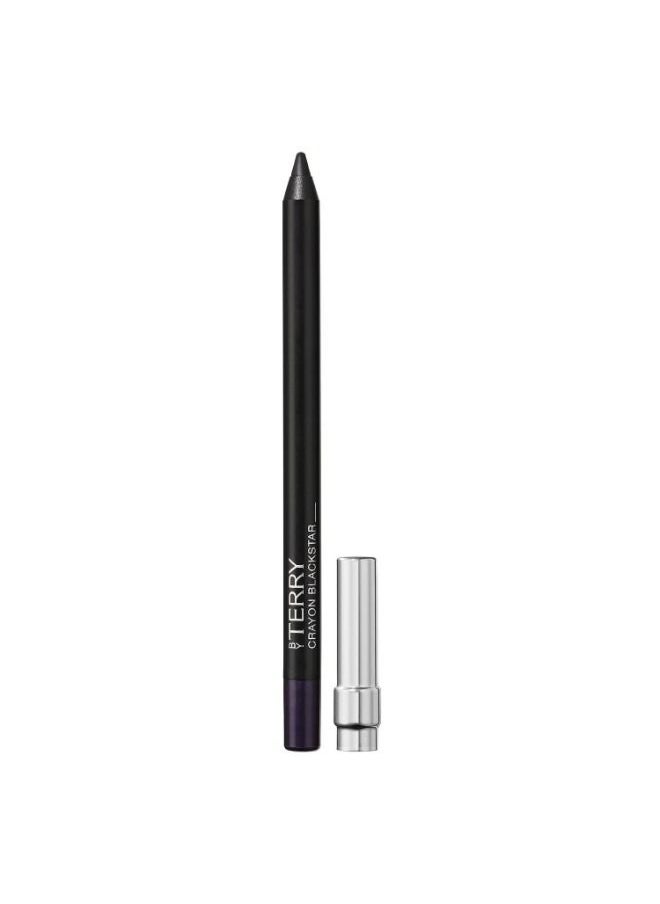 Crayon Blackstar Black Print 1.2g