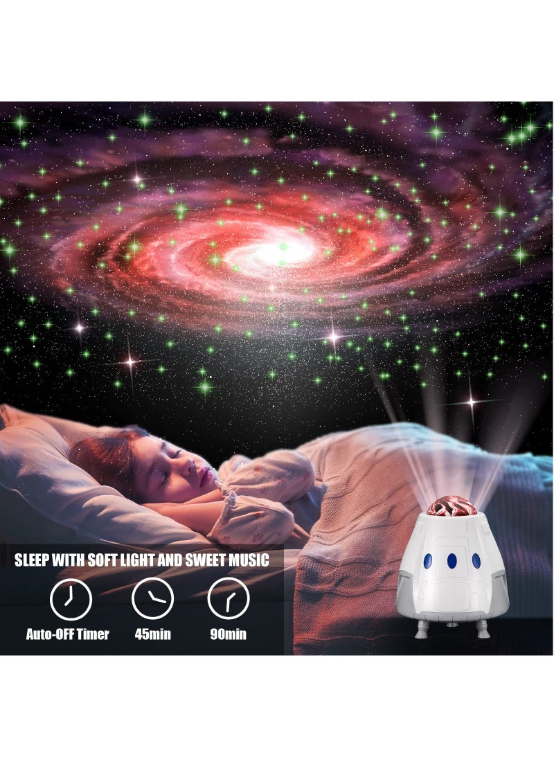 Star Projector, Galaxy Projector,Night Light for Bedroom, Gift for Kids Adults Home Party Theater Ceiling Decor