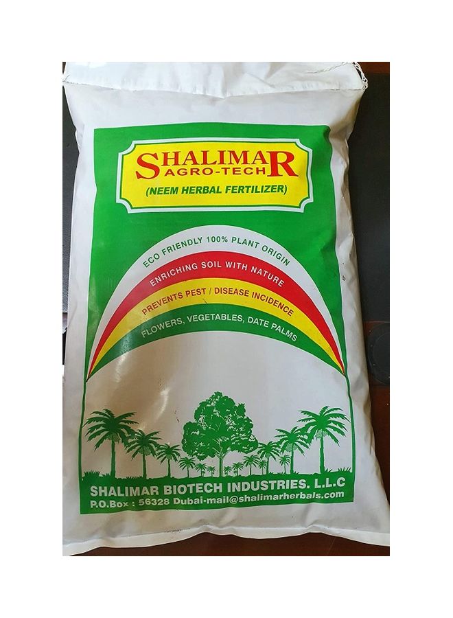 Neem Herbal Fertilizer Powder Multicolour 10kg