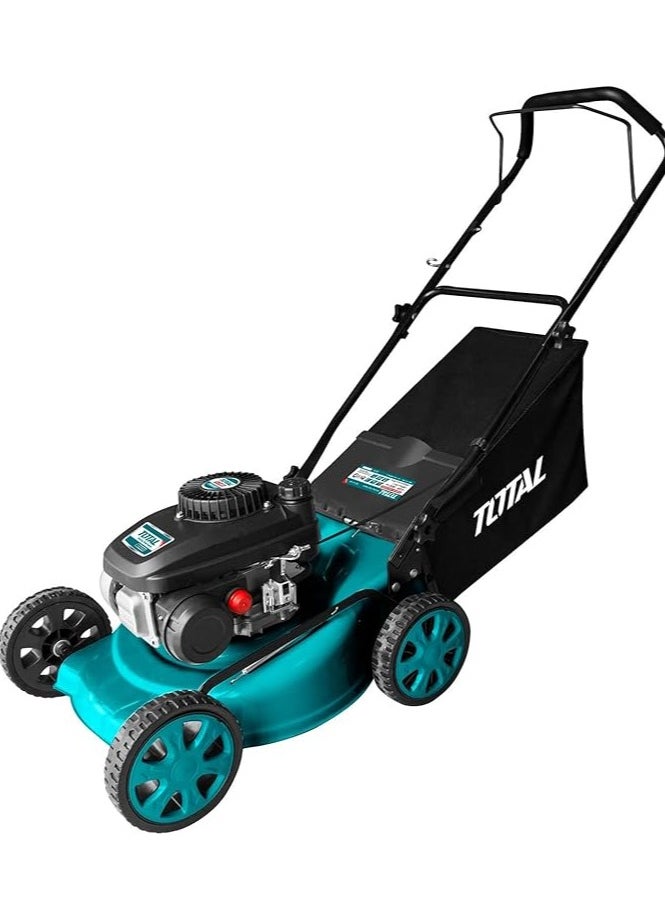 Super Total Gasoline Lawn Mower TGT141181 with Zongshen Engine | 141cc Hand-Push Mower for Efficient Lawn Care, Villas, Garden, Parks, Sports Grounds and Commercial Use