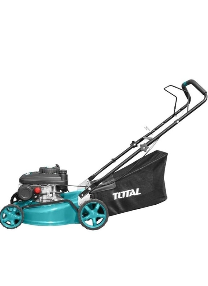 Super Total Gasoline Lawn Mower TGT141181 with Zongshen Engine | 141cc Hand-Push Mower for Efficient Lawn Care, Villas, Garden, Parks, Sports Grounds and Commercial Use