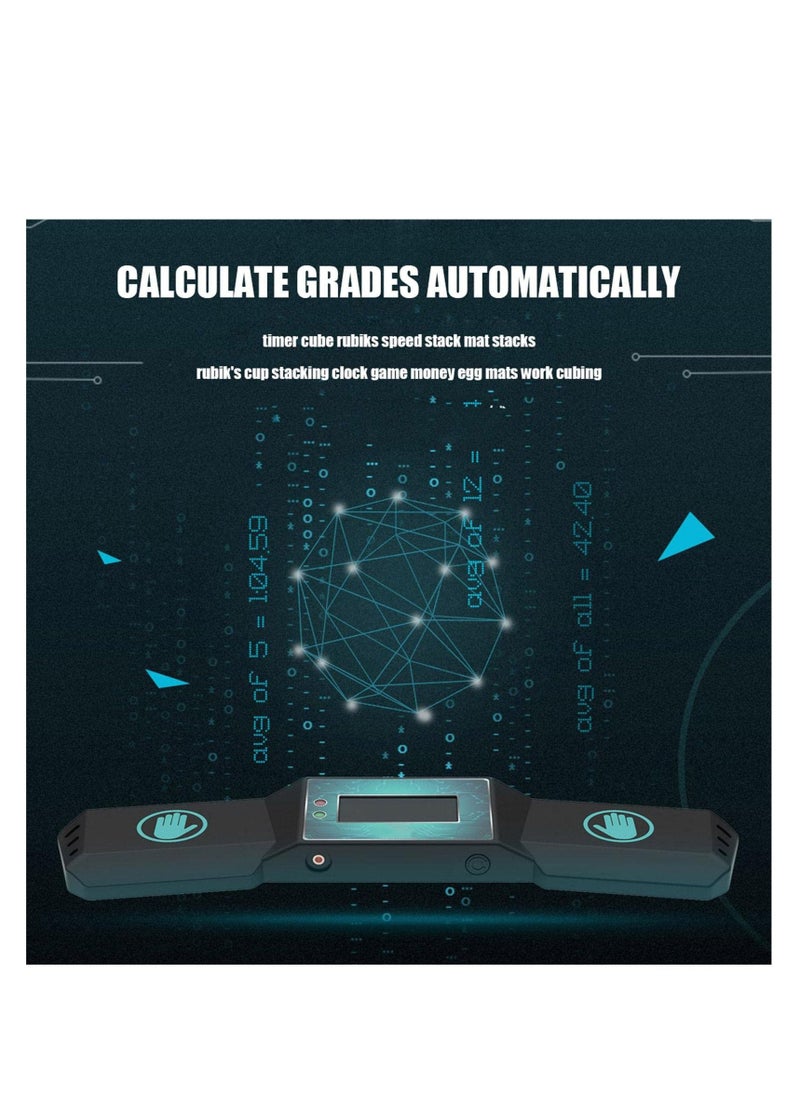 Touch Control Timer, Professional Timer, Speed Cup Timer, Speed Race for Rubik's Cube Puzzle, Stack Competition