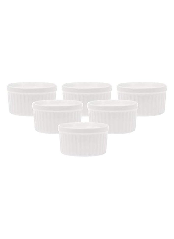 Ramekin Set Of 6-3.5 Inch