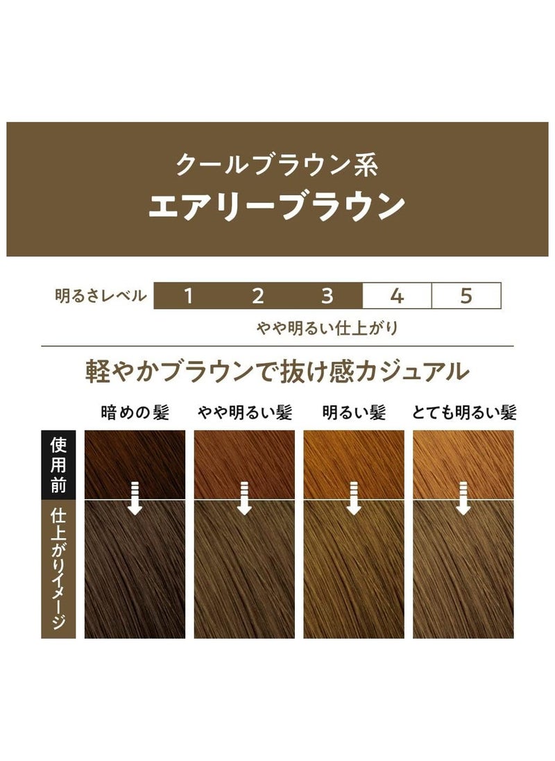 Liese Bubble Hair Color, Airy Brown