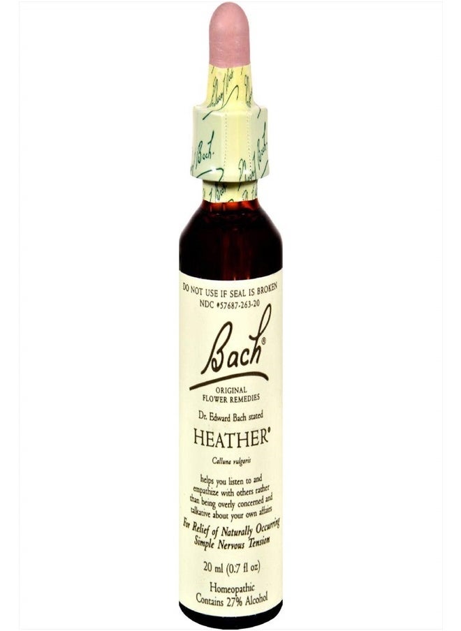 Flower Remedies Heather - 20 mL