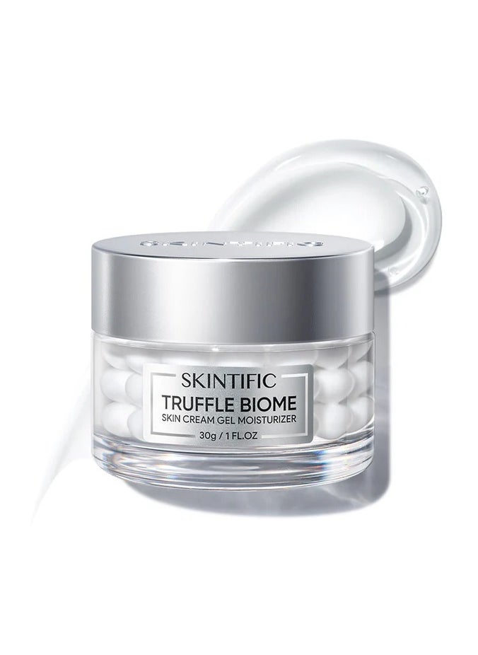 SKINTIFIC Truffle Biome Face Gel Cream – Rejuvenates Skin & Targets Breakouts (30g)